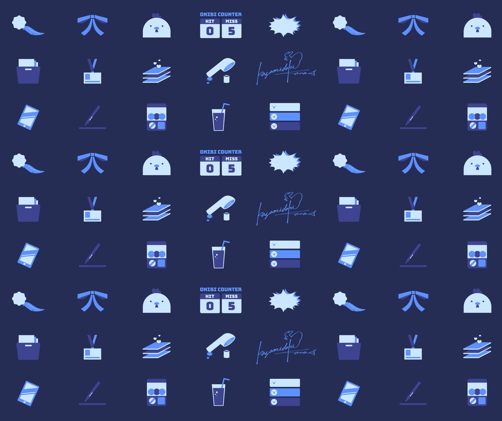 【風見鶏かな】誕生日グッズ2021 画面・眼鏡クリーナー