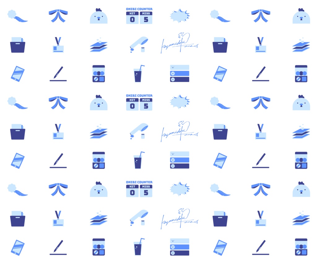 【風見鶏かな】誕生日グッズ2021 画面・眼鏡クリーナー