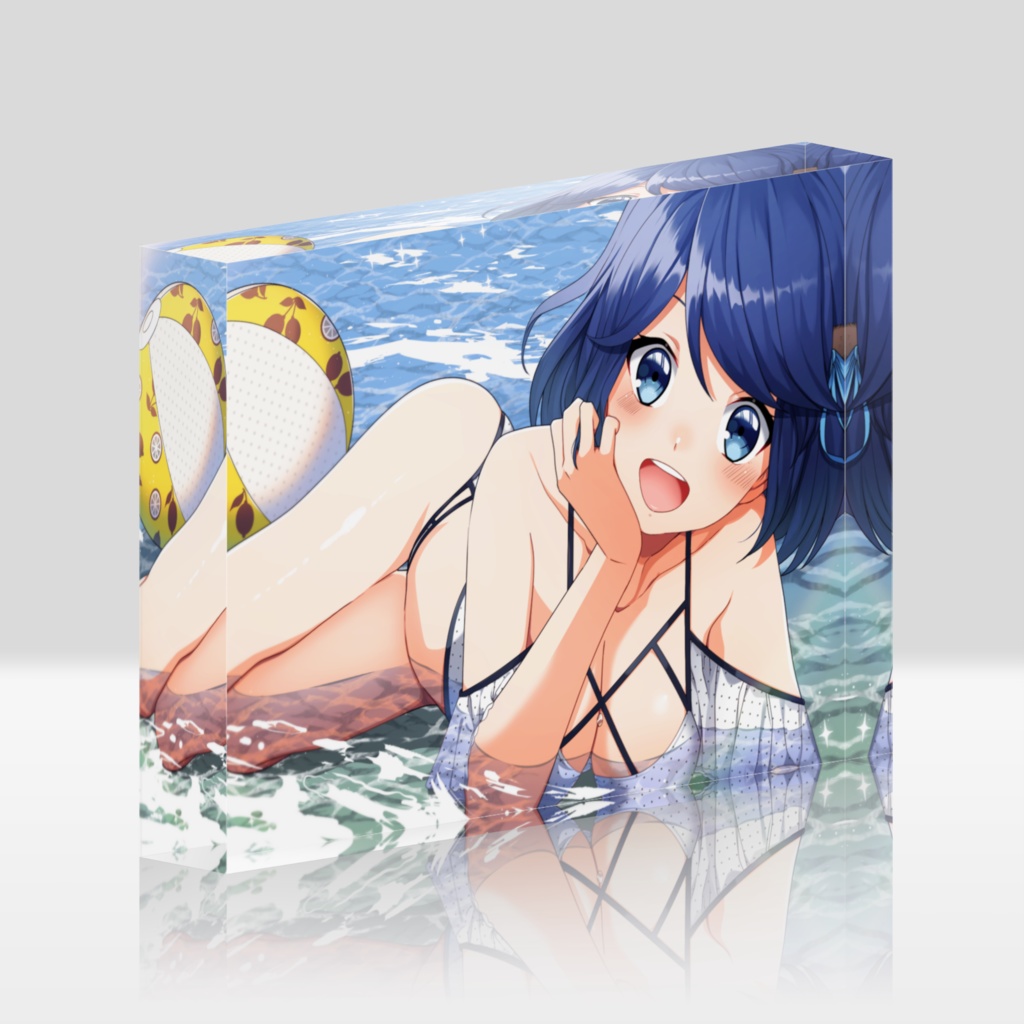 【風見鶏かな】誕生日グッズ2021 アクリルブロック