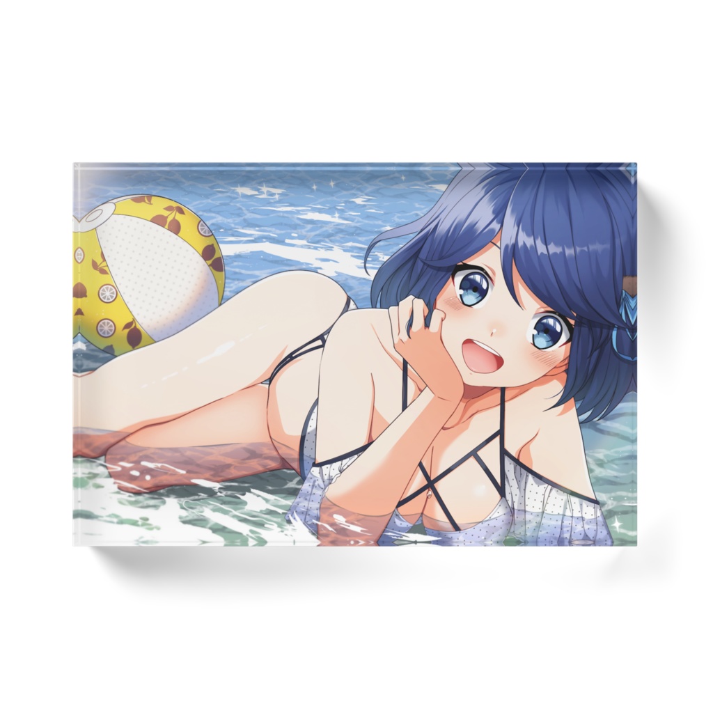 【風見鶏かな】誕生日グッズ2021 アクリルブロック