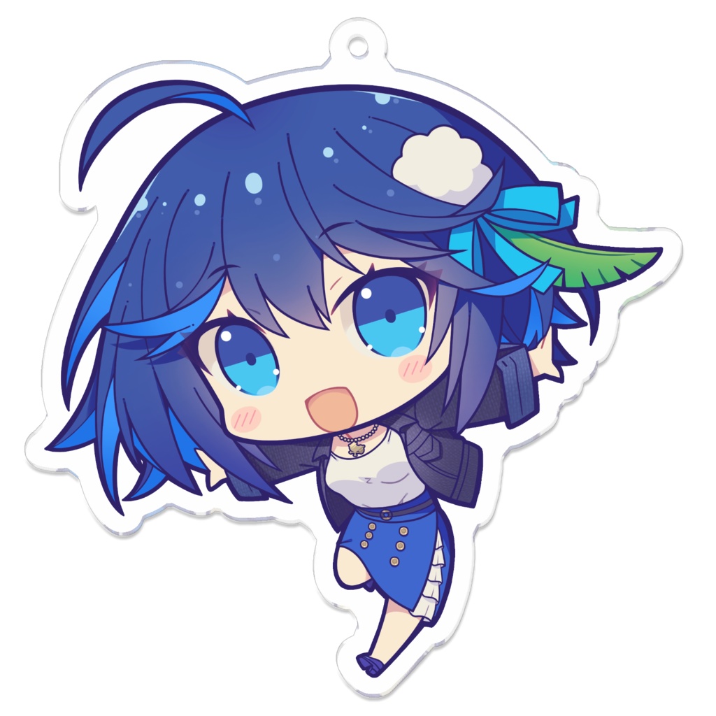 【風見鶏かな活動1周年】アクリルキーホルダー【受付終了】