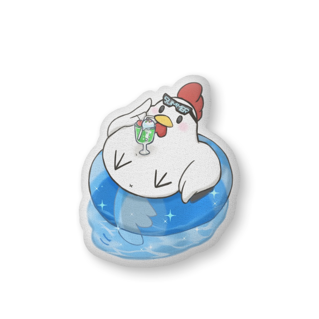 くそでかにわとりさんクッション 2022ver.