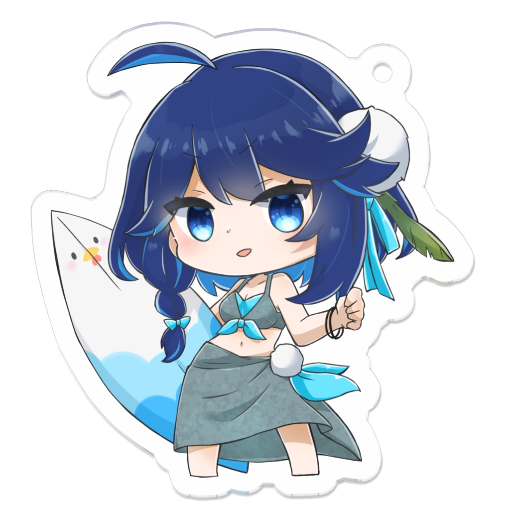 誕生日記念2022 アクリルキーホルダー