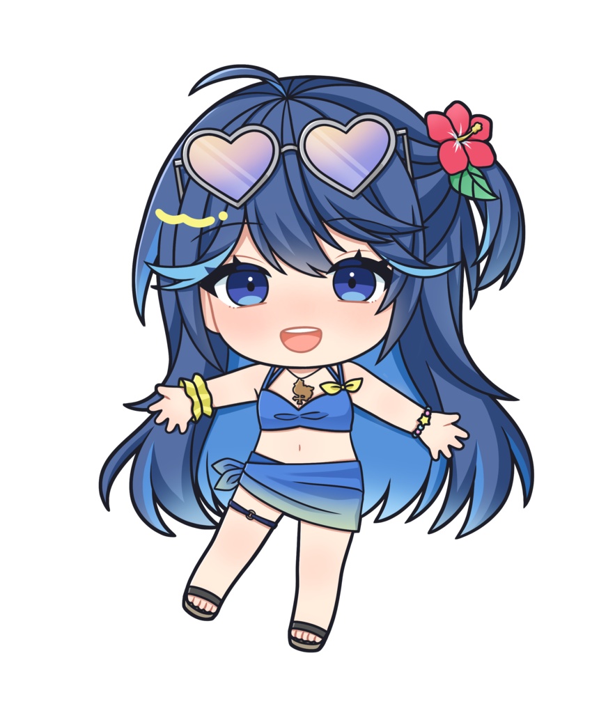 誕生日記念2026 キラキラアクキー