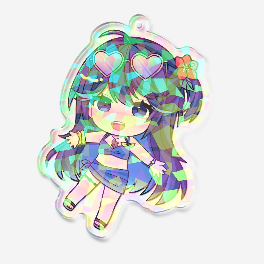 誕生日記念2026 キラキラアクキー