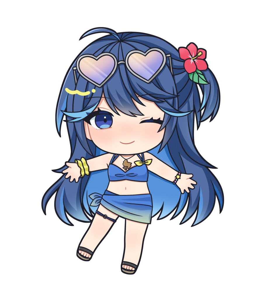 誕生日記念2026 キラキラアクキー