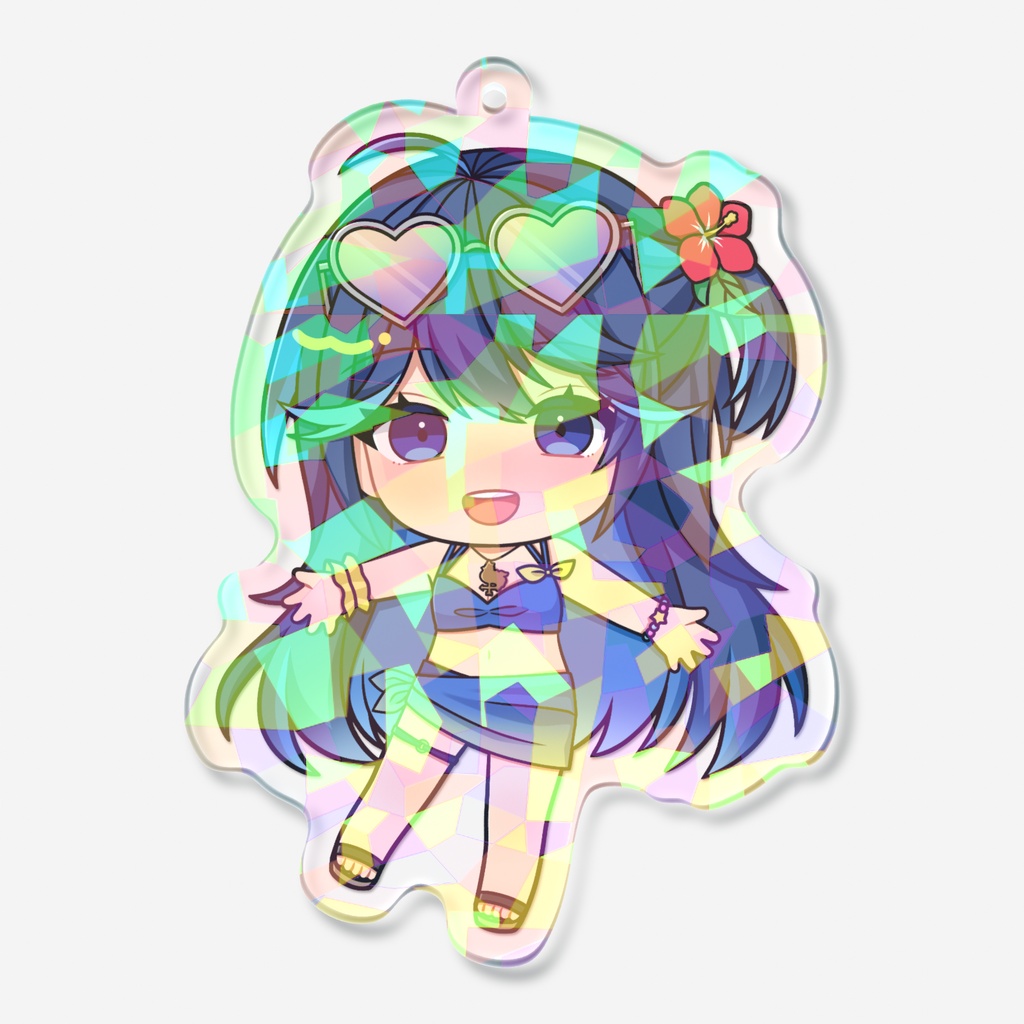 誕生日記念2026 キラキラアクキー