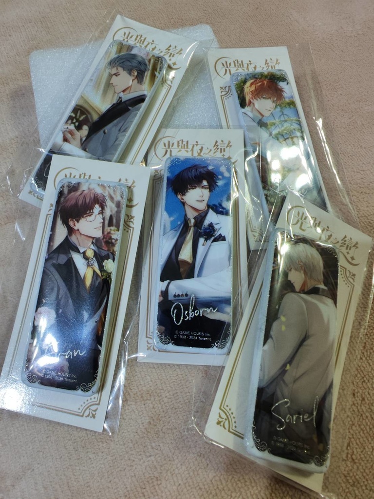 光と夜の恋 バッジ 公式正規品 LightandNight光与夜之恋 光與夜之戀 빛과밤의사랑