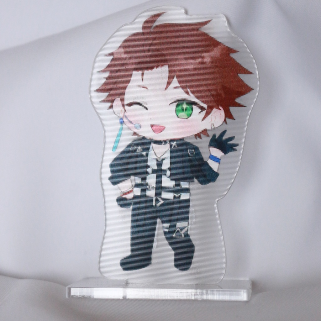 レンチキュラーアクリルスタンド(スハ)