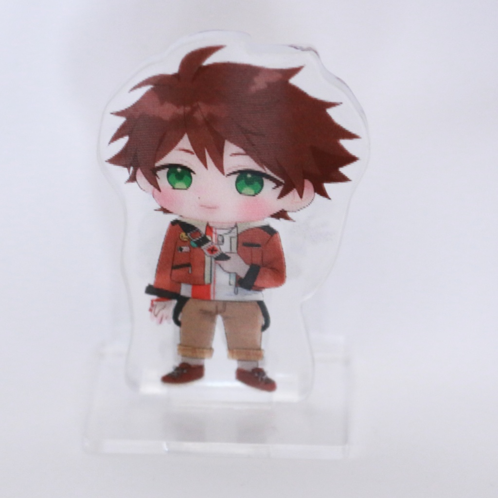 レンチキュラーアクリルスタンド(スハ)