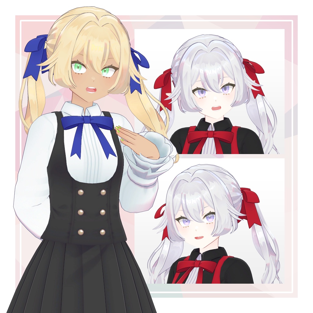 【オリジナル3Dモデル】ミリス(Milis)