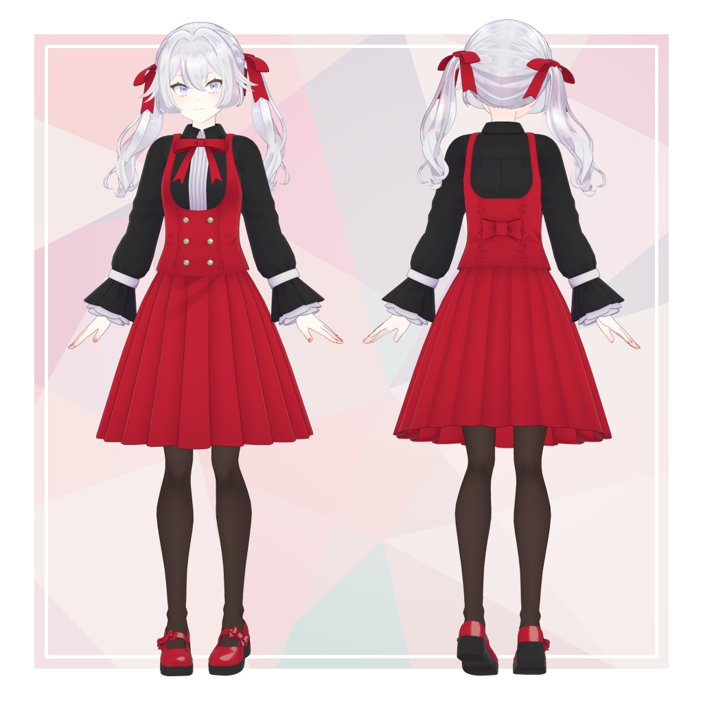 【オリジナル3Dモデル】ミリス(Milis)