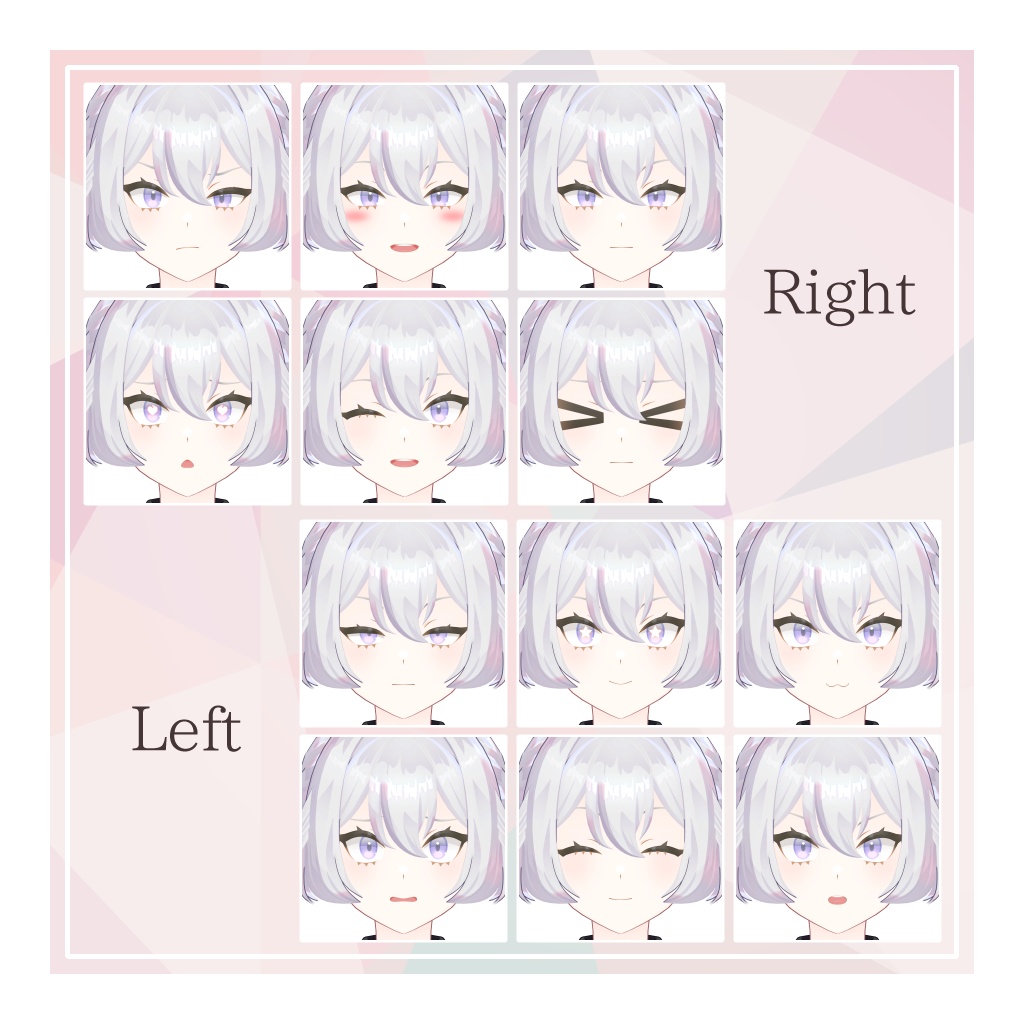 【オリジナル3Dモデル】ミリス(Milis)