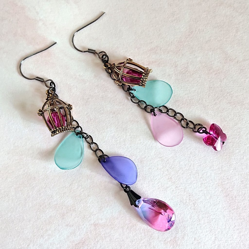 籠の中の蝶(一点物)