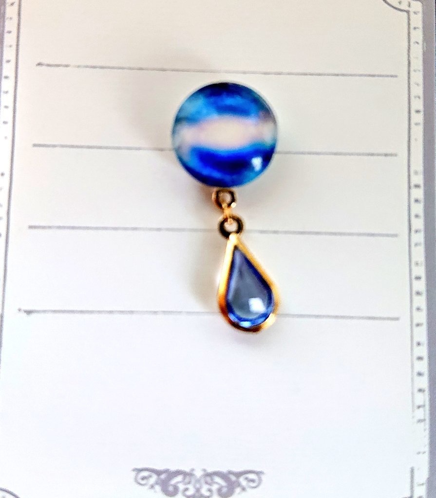 天より至る(ピアス)