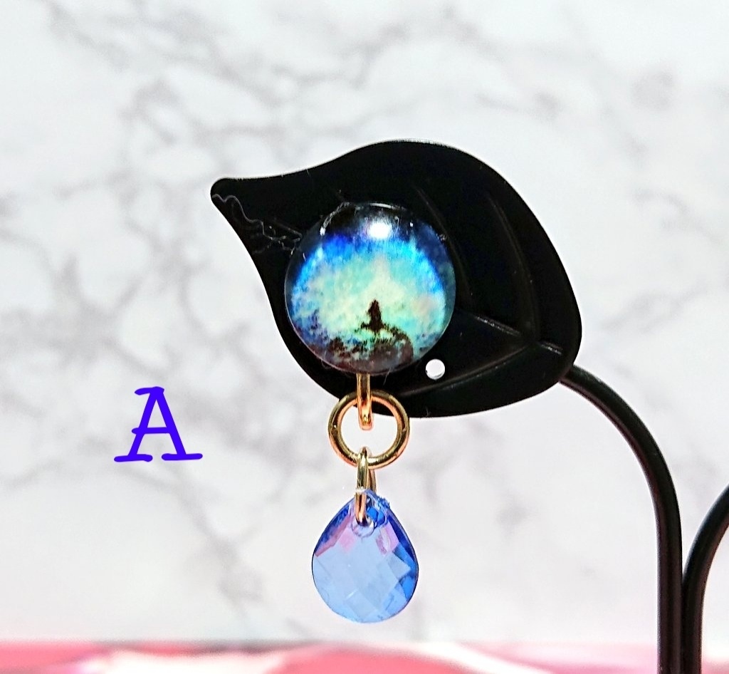 星辰よ、来る(片耳イヤリング)