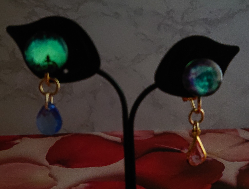 星辰よ、来る(片耳イヤリング)