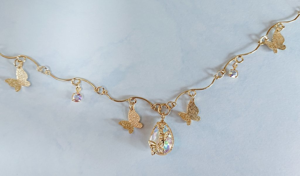 ANIMAネックレス(一点物)