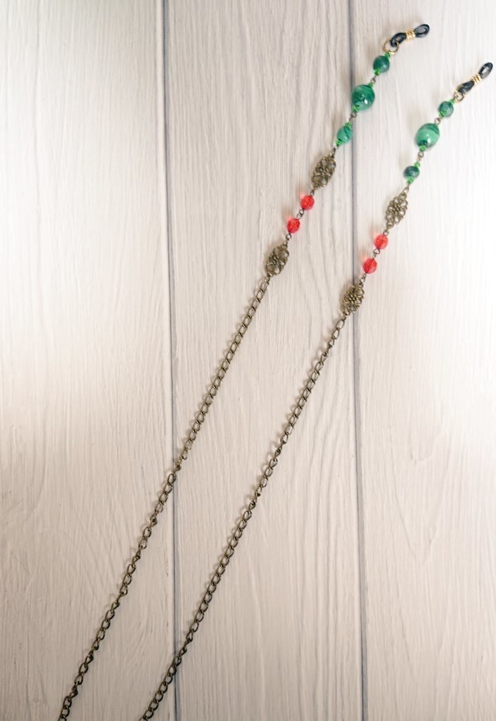 チャイニーズマフィア風グラスコード