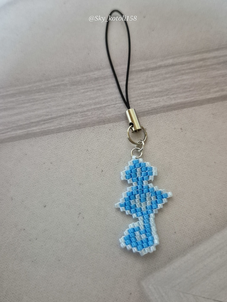 音楽堂の音符ストラップ