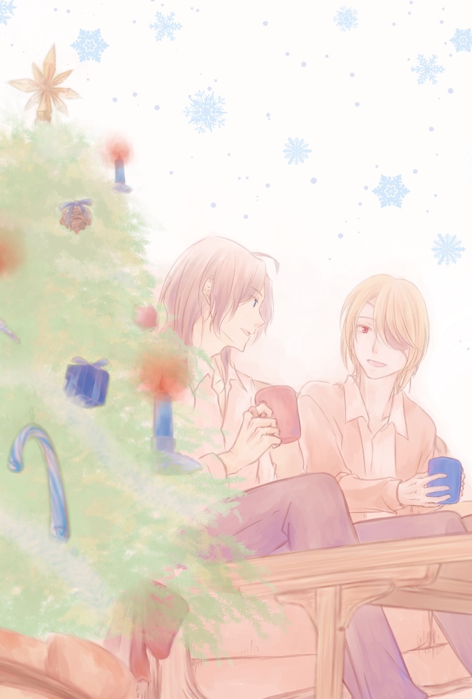 【匿名通販用】SW小説本「Les amoureux de l'hiver」