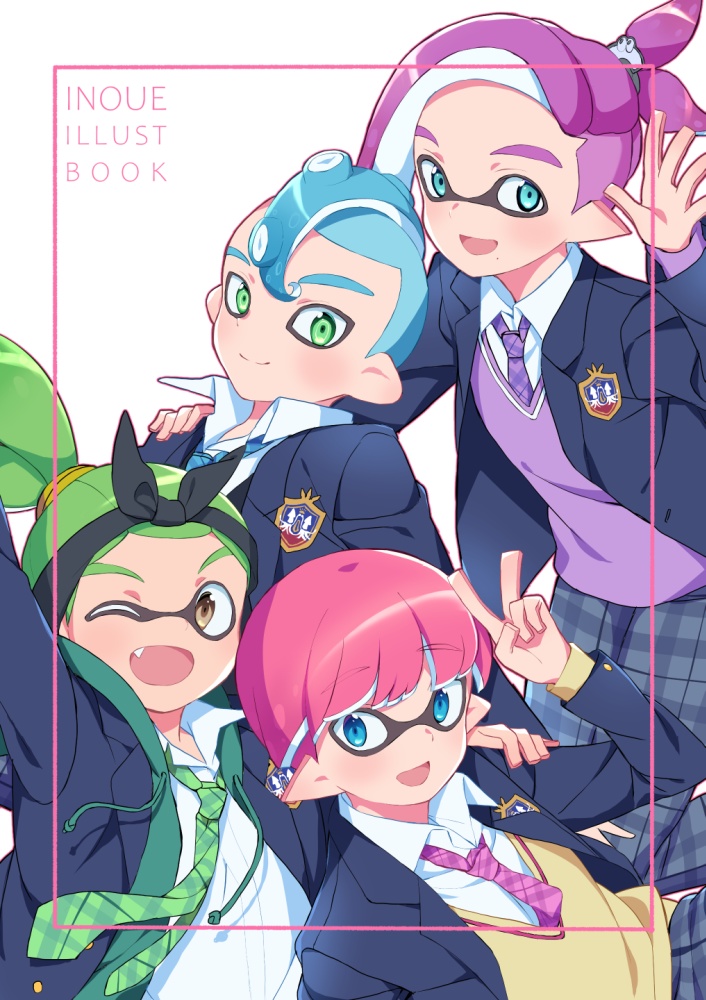 INOUE ILLUST BOOK
