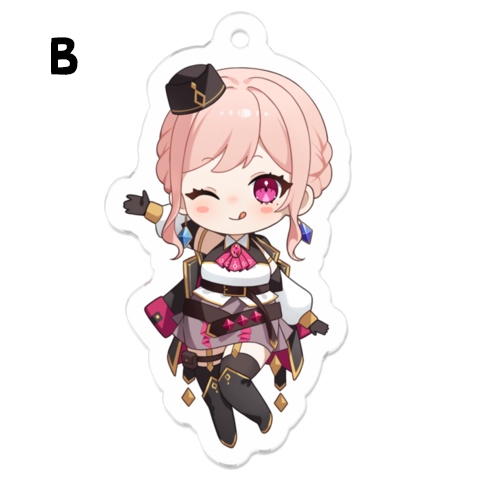 アクリルキーホルダー