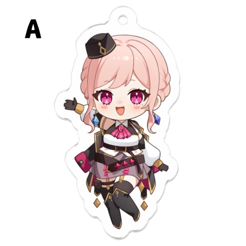 アクリルキーホルダー