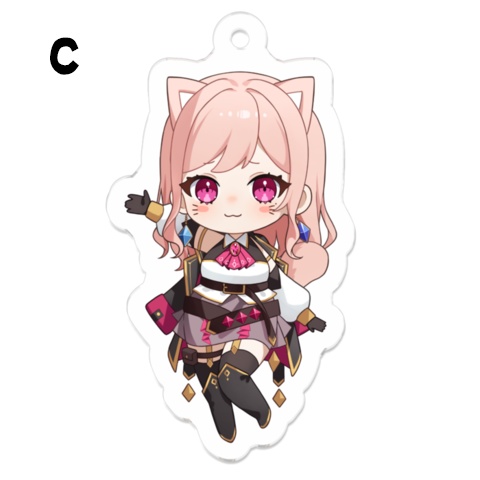 アクリルキーホルダー