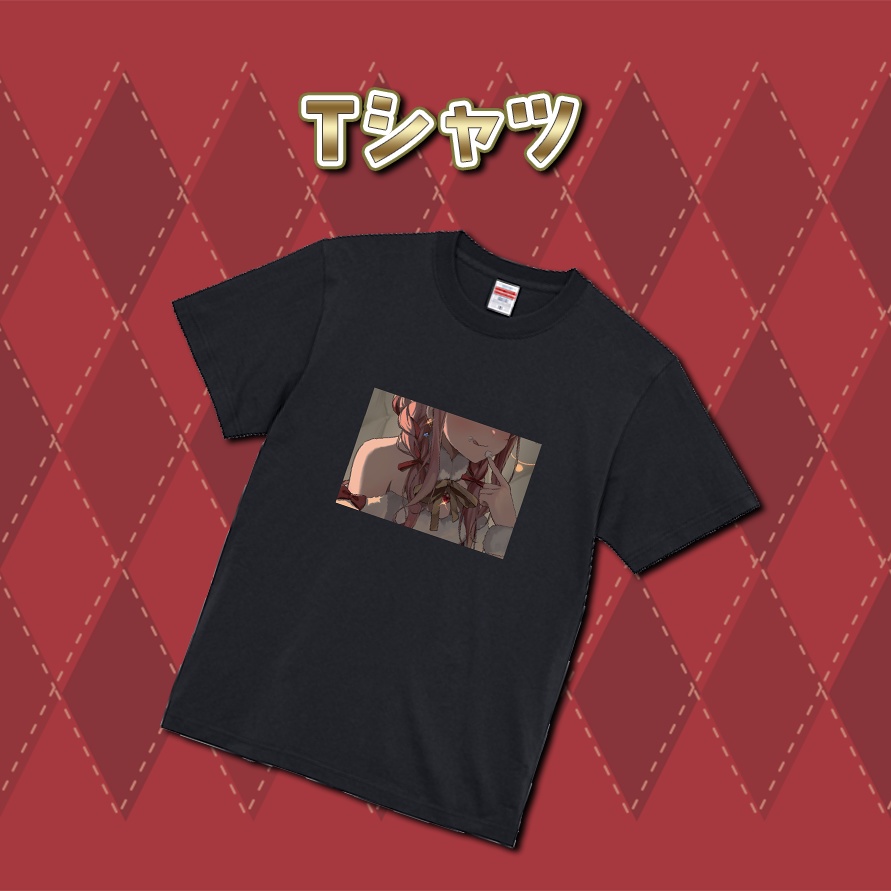 【2周年記念グッズ】オリジナルTシャツ