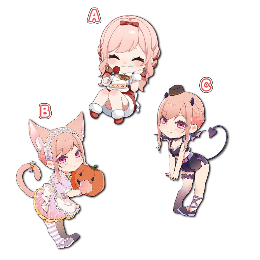 【2周年記念グッズ】アクリルキーホルダー