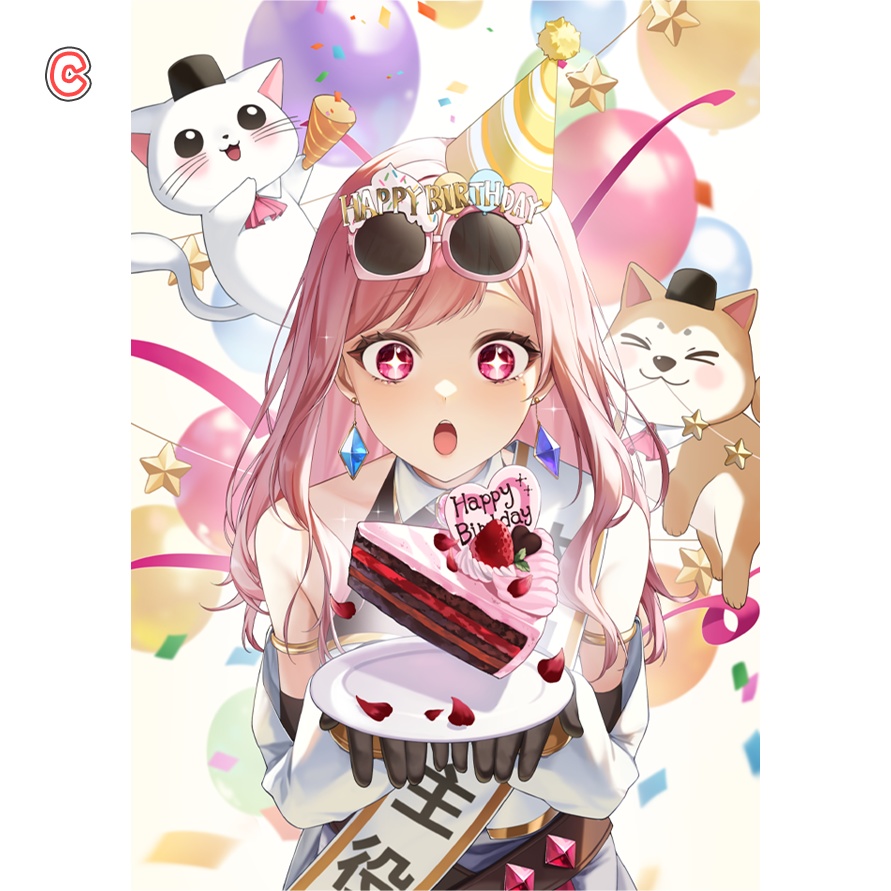 【2周年記念グッズ】マグネットシート