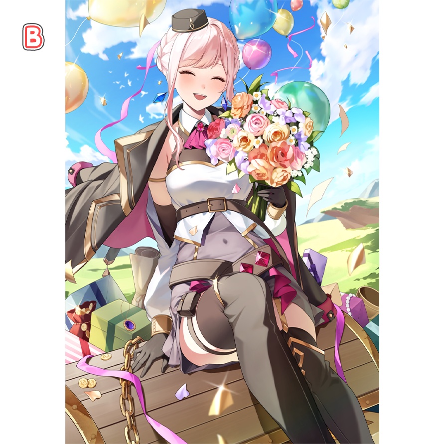 【2周年記念グッズ】マグネットシート