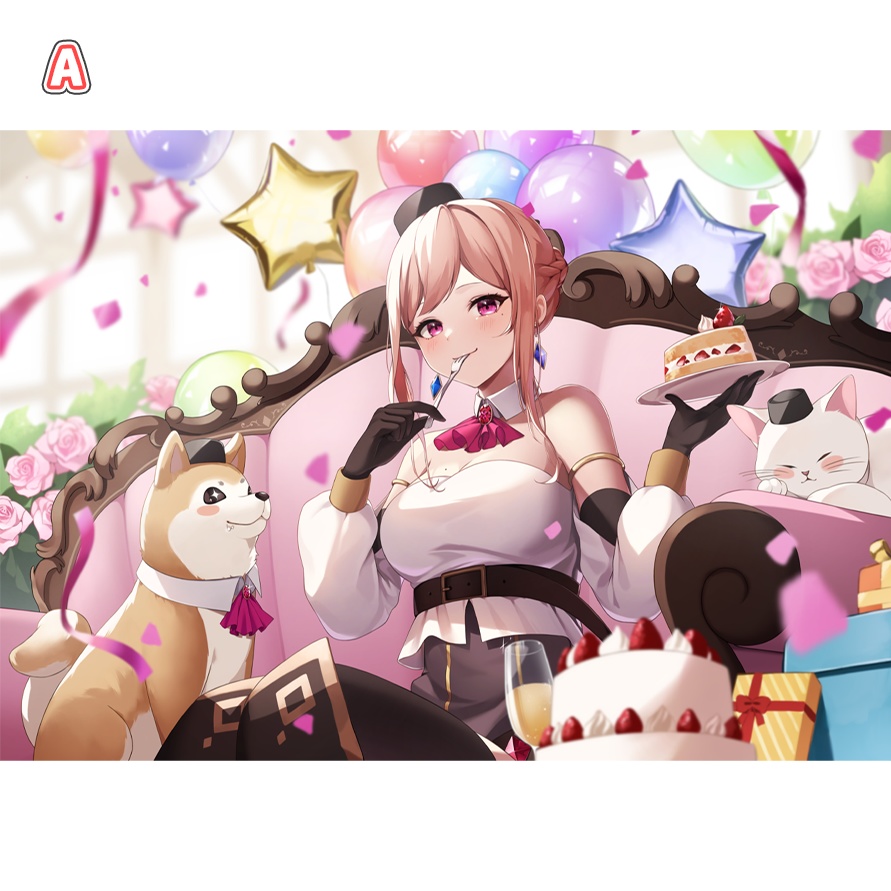 【2周年記念グッズ】マグネットシート