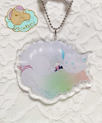 ハンゾウさんぬい大事大事ナバリさん アクリルキーホルダー