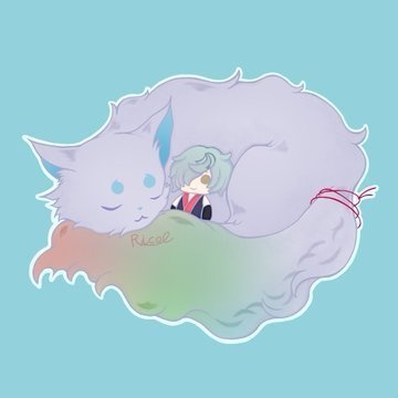 ハンゾウさんぬい大事大事ナバリさん アクリルキーホルダー