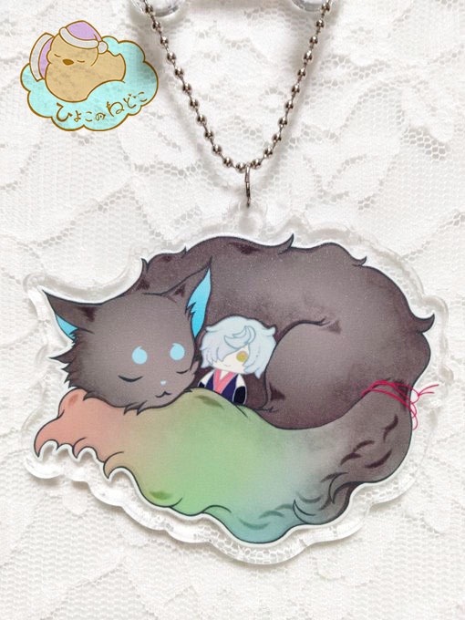 ハンゾウさんぬい大事大事ナバリさん アクリルキーホルダー