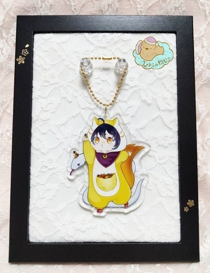 リスチマルちゃん 秋のおみやげ アクリルキーホルダー