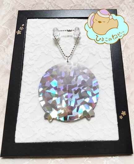 ※再販なし※カァくんに褒められたいメダル  「主様 最高~!」アクリルキーホルダー