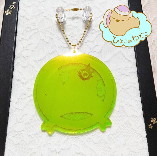 ※再販なし※カァくんに褒められたいメダル 「主様 優勝~!」アクリルキーホルダー