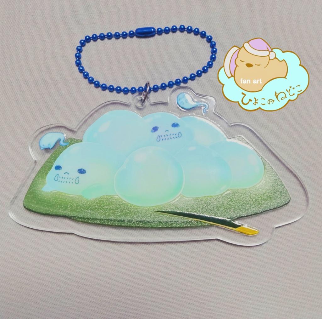 わらび餅な式神ちゃん アクリルキーホルダー