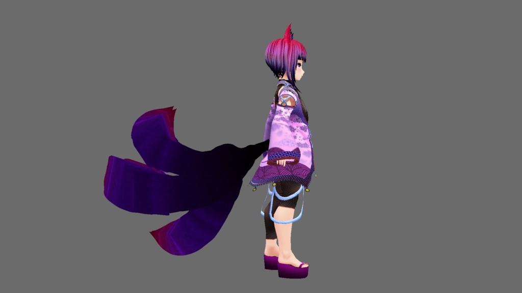 Fox Ears & Tails Hair Preset