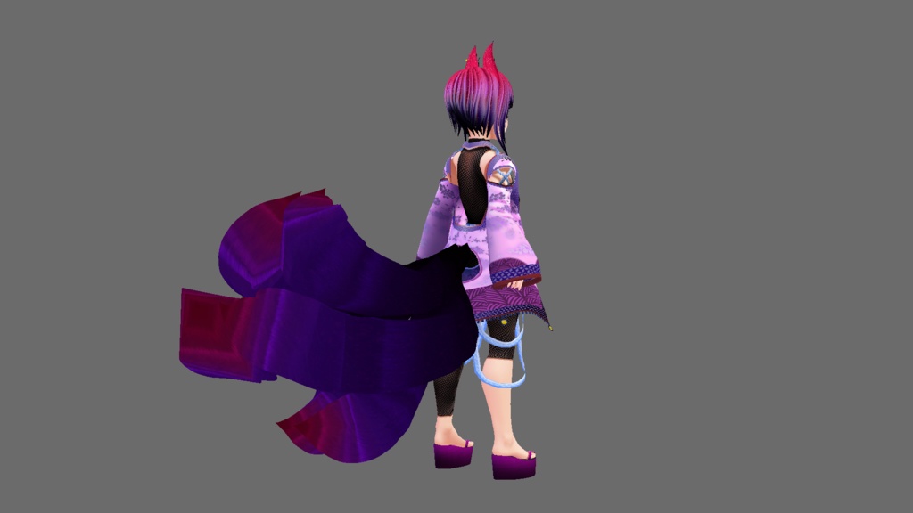 Fox Ears & Tails Hair Preset