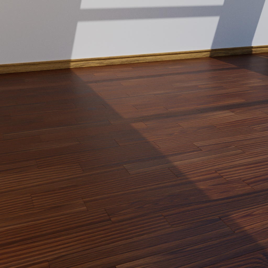 木のフローリングテクスチャ5種