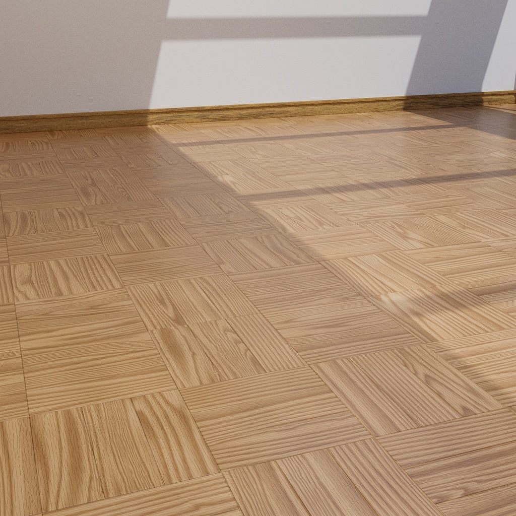 木のフローリングテクスチャ5種