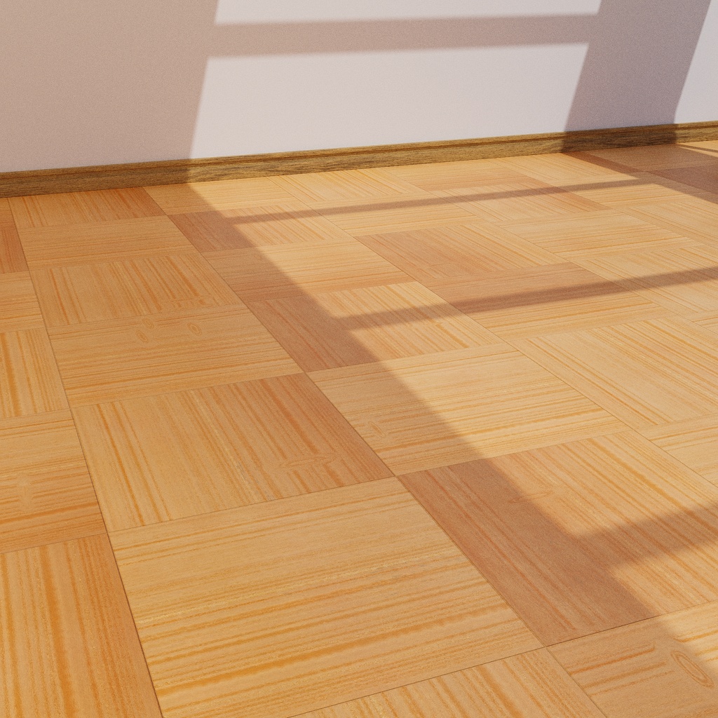 木のフローリングテクスチャ5種