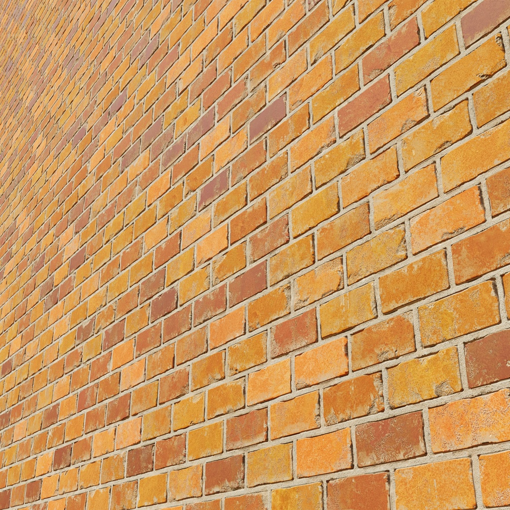 レンガテクスチャ5種