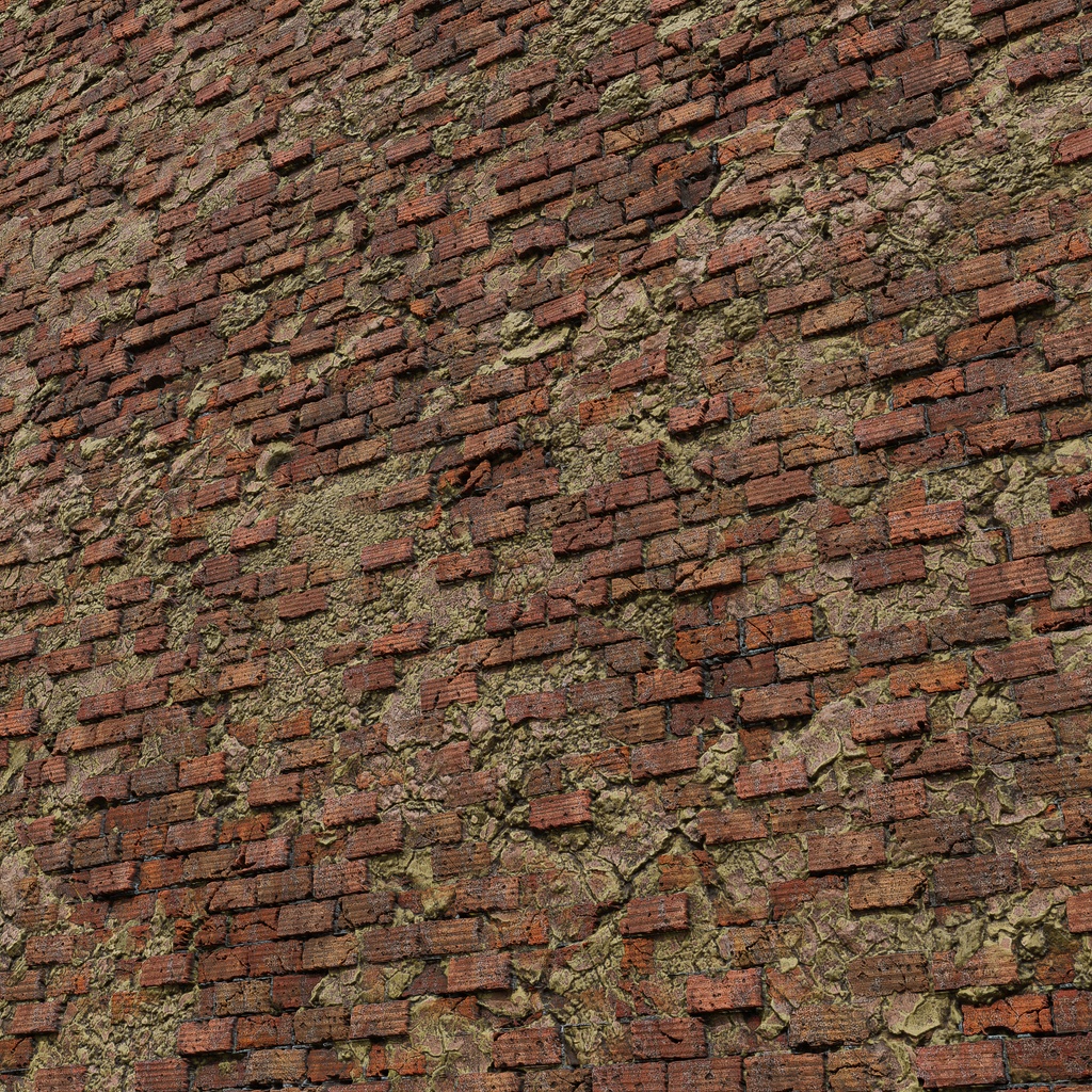 レンガテクスチャ5種