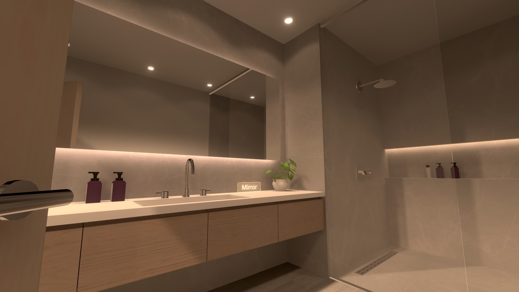 【VRC向けワールド】Serenity Room(クエスト/PC対応)