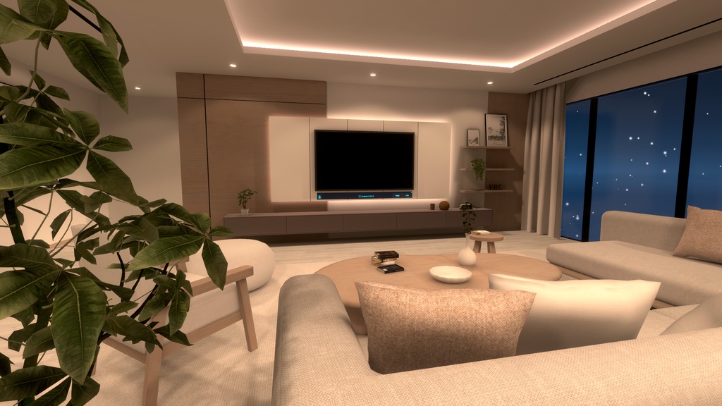 【VRC向けワールド】Serenity Room(クエスト/PC対応)